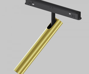 Трековый светильник Technical TR141-2-6W4K-M-BS