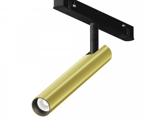 Трековый светильник Technical TR141-2-6W4K-M-BS