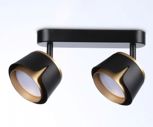 TN71231/2 BK/GD черный/золото GX53/2 220*100*147