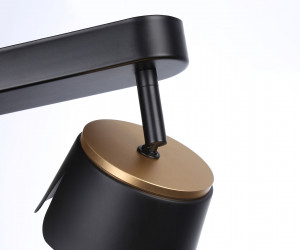 TN71231/2 BK/GD черный/золото GX53/2 220*100*147