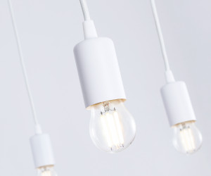 TR8177/6 WH белый E27*6 max 40W D630*910