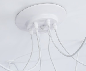 TR8177/6 WH белый E27*6 max 40W D630*910