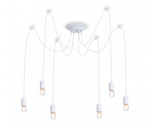 TR8177/6 WH белый E27*6 max 40W D630*910