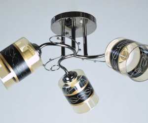 ДС9653/3 GM (4) светильник потолочный [01095512]