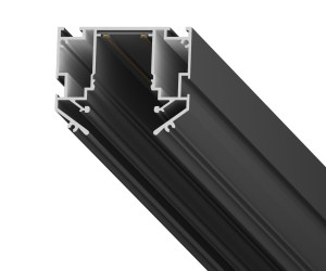 TR2022-BK Профиль-трек SMART ONE, для натяжных потолков, 2 м, алюминий, черный