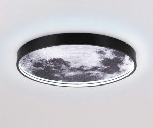 FW11111 BK черный 18W LED 3000-6400K D300*38