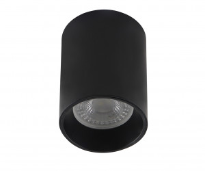 DK3110-BK Светильник накладной IP 20, 10 Вт, GU5.3, LED, черный, пластик