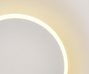 FW104 WH/S белый/песок LED 3000K 12W D180*40