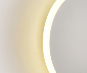 FW104 WH/S белый/песок LED 3000K 12W D180*40