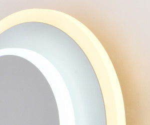 FW105 WH/S белый/песок LED 3000K/6400K 15W 240*190*50