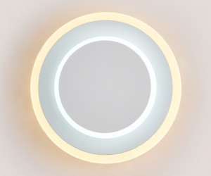 FW105 WH/S белый/песок LED 3000K/6400K 15W 240*190*50