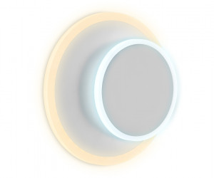 FW105 WH/S белый/песок LED 3000K/6400K 15W 240*190*50