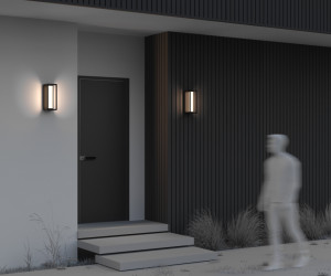 Настенный светильник (бра) Outdoor O480WL-L12B3K