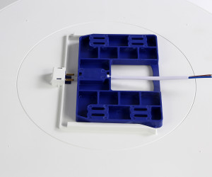 FZ1223 WH белый IP44 43W 4200K D455*60 (Без ПДУ)