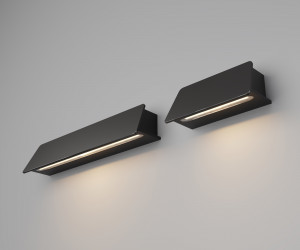 Настенный светильник (бра) Outdoor O429WL-L10GF3K