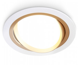 TN51912 WH/GD белый/золото GX53 max 12W D115*23
