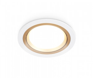 TN51912 WH/GD белый/золото GX53 max 12W D115*23