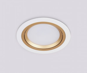 TN51912 WH/GD белый/золото GX53 max 12W D115*23