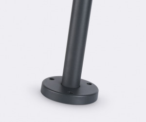 ST2414 GR/CL серый/прозрачный IP54 E27 max 40W 110*110*500