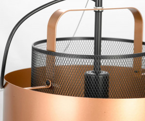 Подвесной светильник Lussole  Bullock LSP-8407