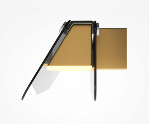 Настенный светильник (бра) Maytoni MOD296WL-L6BS3K