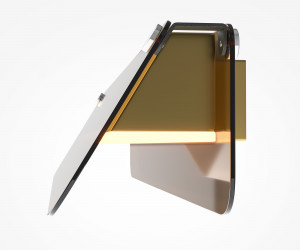 Настенный светильник (бра) Maytoni MOD296WL-L10BC3K