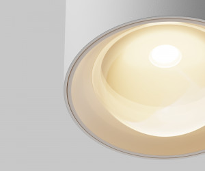 Потолочный светильник Technical C217CL-15W3K-W