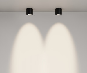 Потолочный светильник Technical C217CL-15W4K-B