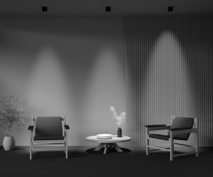 Потолочный светильник Technical C217CL-15W4K-B