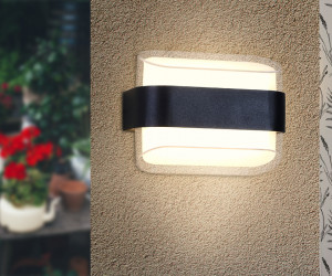 FW301 SBK черный песок LED 3000К 10W 160*130*75