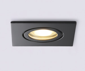 TN1161 BK черный IP44 GU5.3 85*85*28