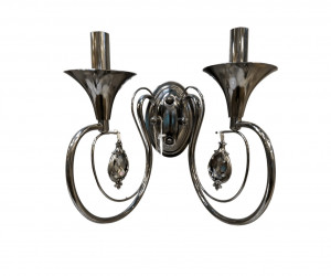 Настенный светильник PL6357-2W PL+BK 000067384