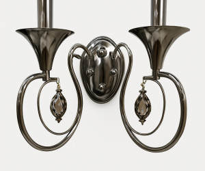 Настенный светильник PL6357-2W PL+BK 000067384