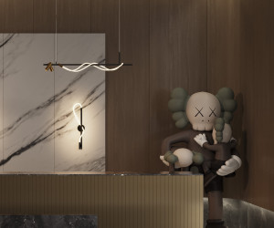 Настенный светильник (бра) Maytoni MOD146WL-L12B3K