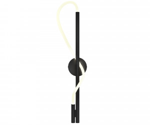 Настенный светильник (бра) Maytoni MOD146WL-L12B3K