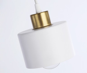 TR8112 WH/BS белый/латунь E27 max 40W D120*940