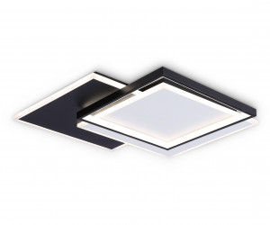 FA7723 WH/BK белый/черный 3000K-6400K 82W 500*500*70 (ПДУ РАДИО 2.4G)