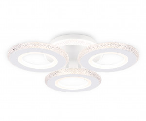 FA8866/3 WH белый 3000K-6400K 38W 390*360*80 (ПДУ ИК)