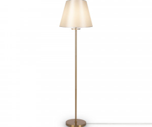 Напольный светильник (торшер) Freya FR1006FL-01G