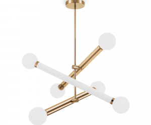 Подвесной светильник Freya FR5381PL-06G