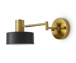 Настенный светильник (бра) Freya FR4008WL-01BBS