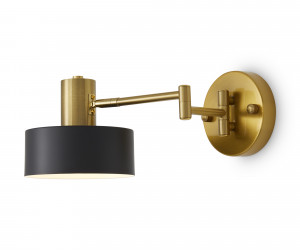 Настенный светильник (бра) Freya FR4008WL-01BBS