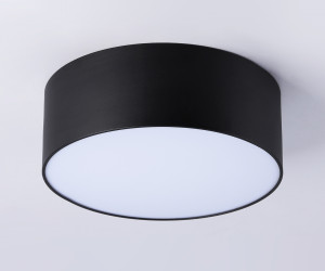 FV5514 BK черный LED 15W 4200K D120*58 (Без ПДУ)