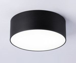 FV5514 BK черный LED 15W 4200K D120*58 (Без ПДУ)