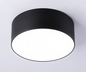 FV5514 BK черный LED 15W 4200K D120*58 (Без ПДУ)