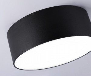 FV5514 BK черный LED 15W 4200K D120*58 (Без ПДУ)