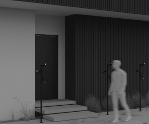 Садово-парковый светильник Outdoor O494FL-L30B3K