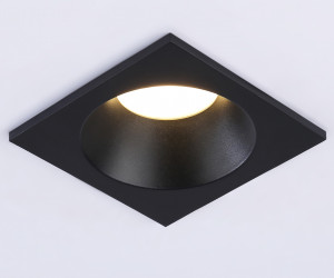 TN1190 BK черный GU5.3 IP65 87*87*44