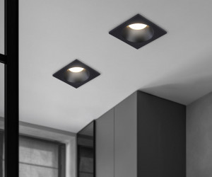 TN1190 BK черный GU5.3 IP65 87*87*44