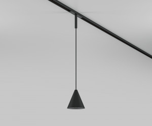 Трековый подвесной светильник Technical TR182-1-5WTW-M-B